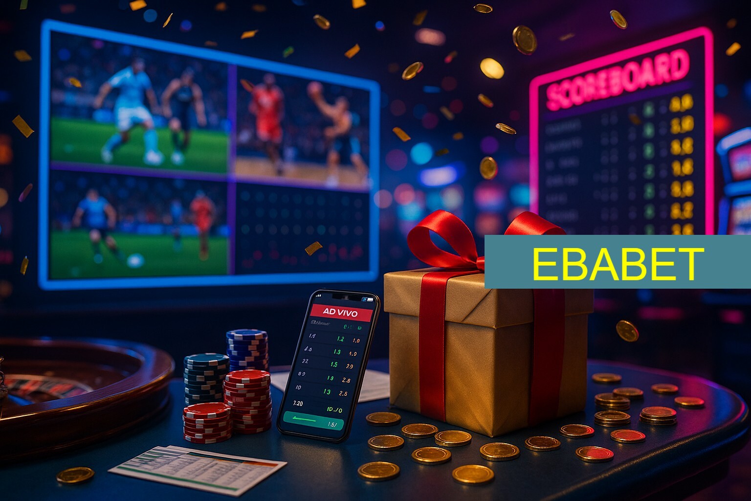Variedade de Esportes