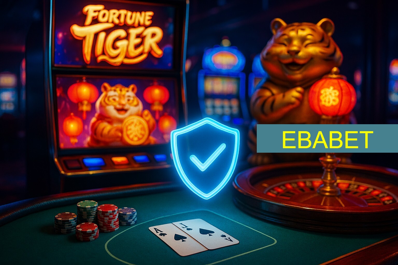 Características do Fortune Tiger