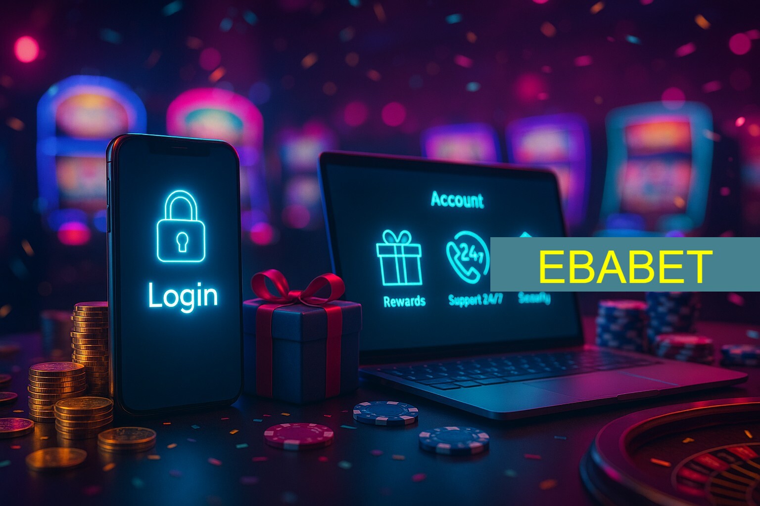 Benefícios do Login